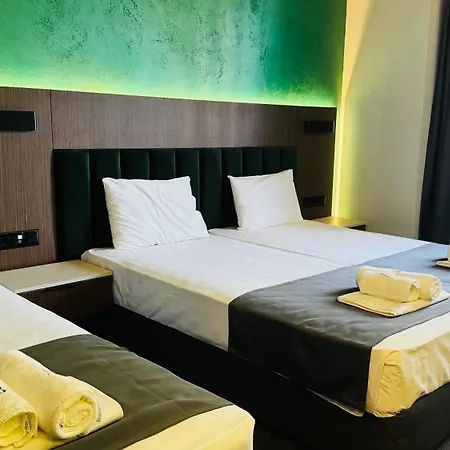 Hotell Atliman Kiten (Burgas)